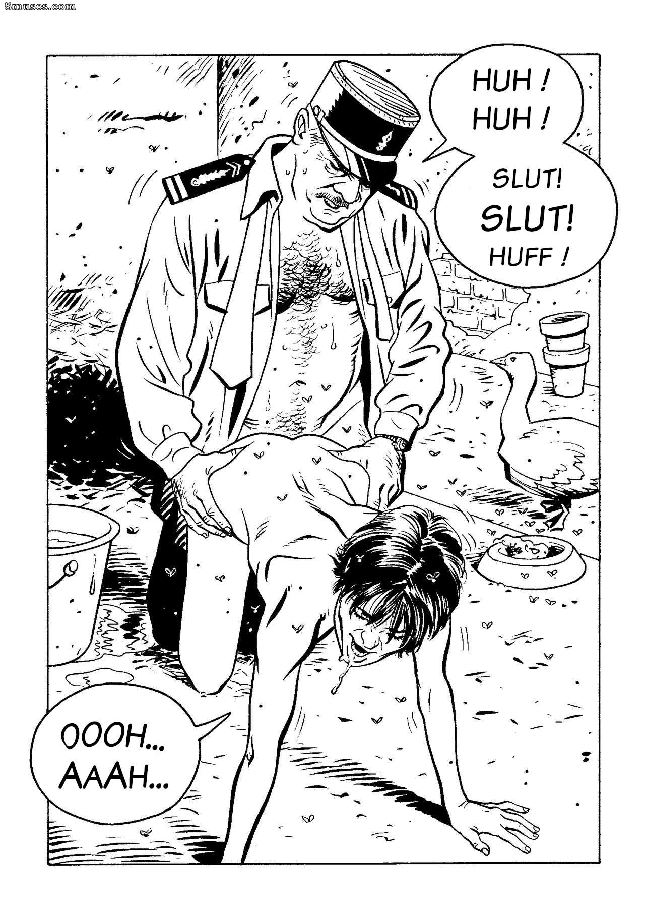 Bruce Morgan Comics - La Vicieuse - Page 22
