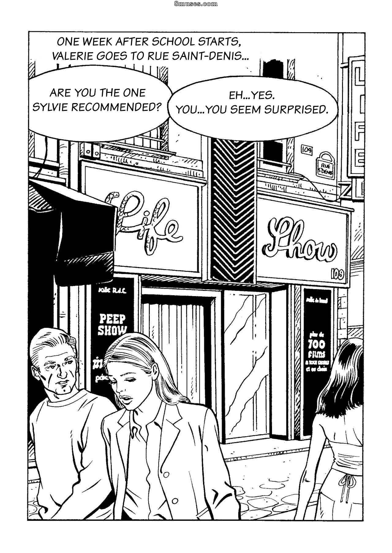Bruce Morgan Comics - La Vicieuse - Page 88