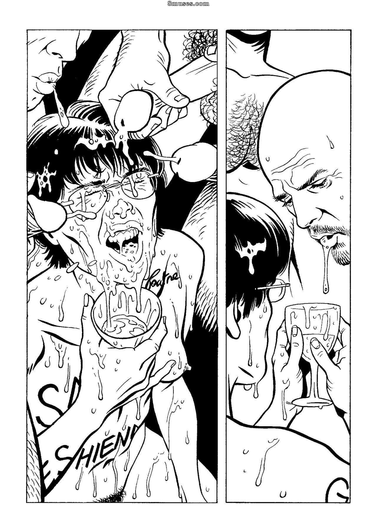 Bruce Morgan Comics - La Vicieuse - Page 187