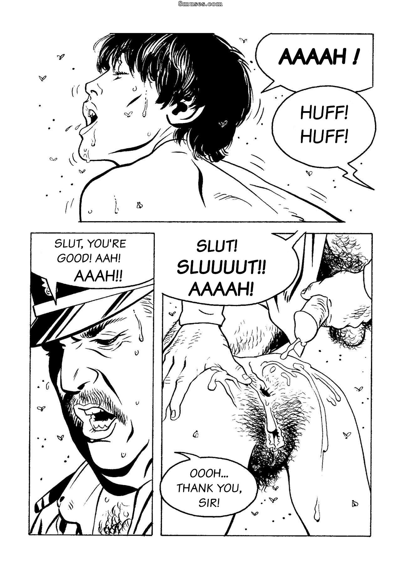 Page 23 | Various-AuthorsBruce-Morgan-ComicsLa-Vicieuse | 8muses - Sex  Comics