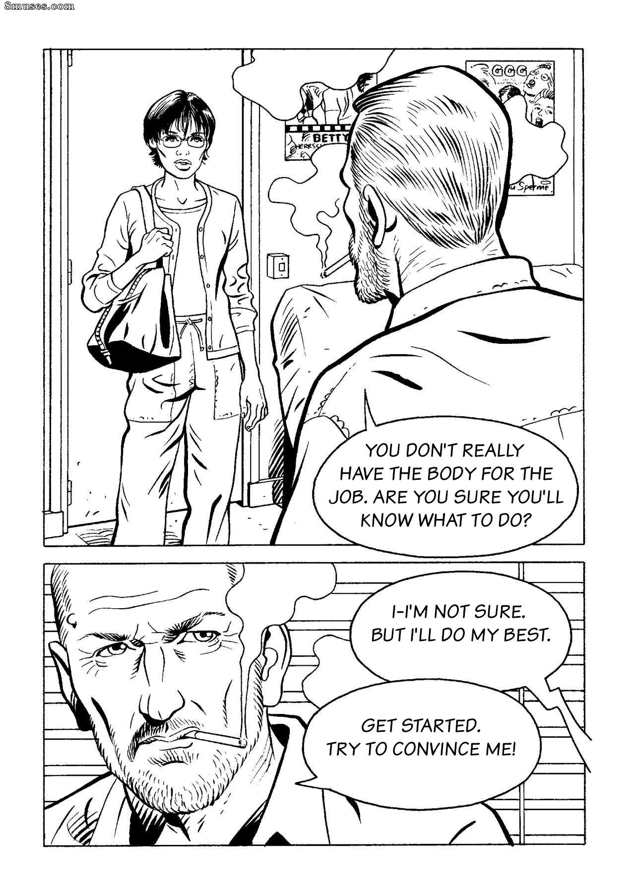 Bruce Morgan Comics - La Vicieuse - Page 89
