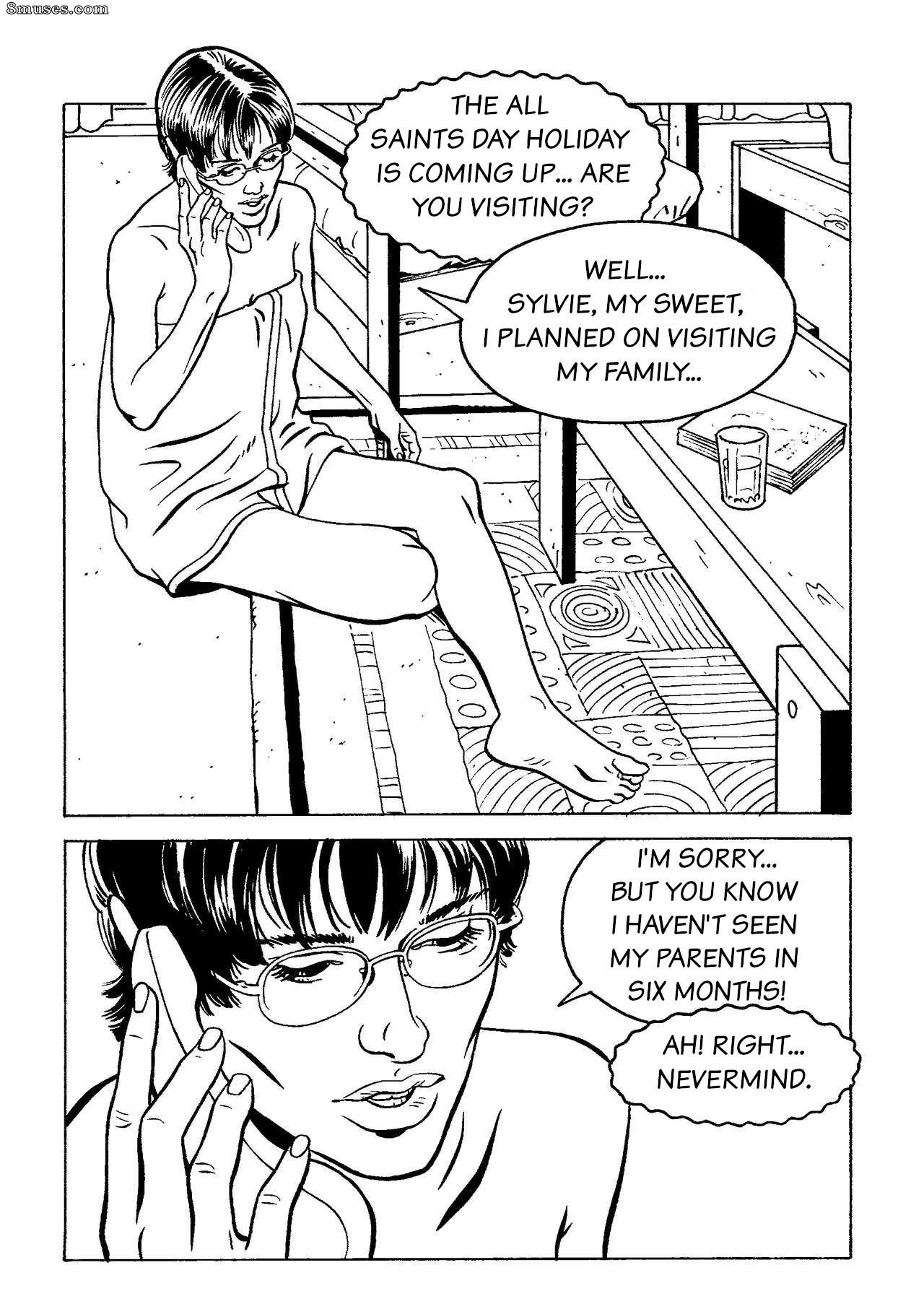 Bruce Morgan Comics - La Vicieuse - Page 99