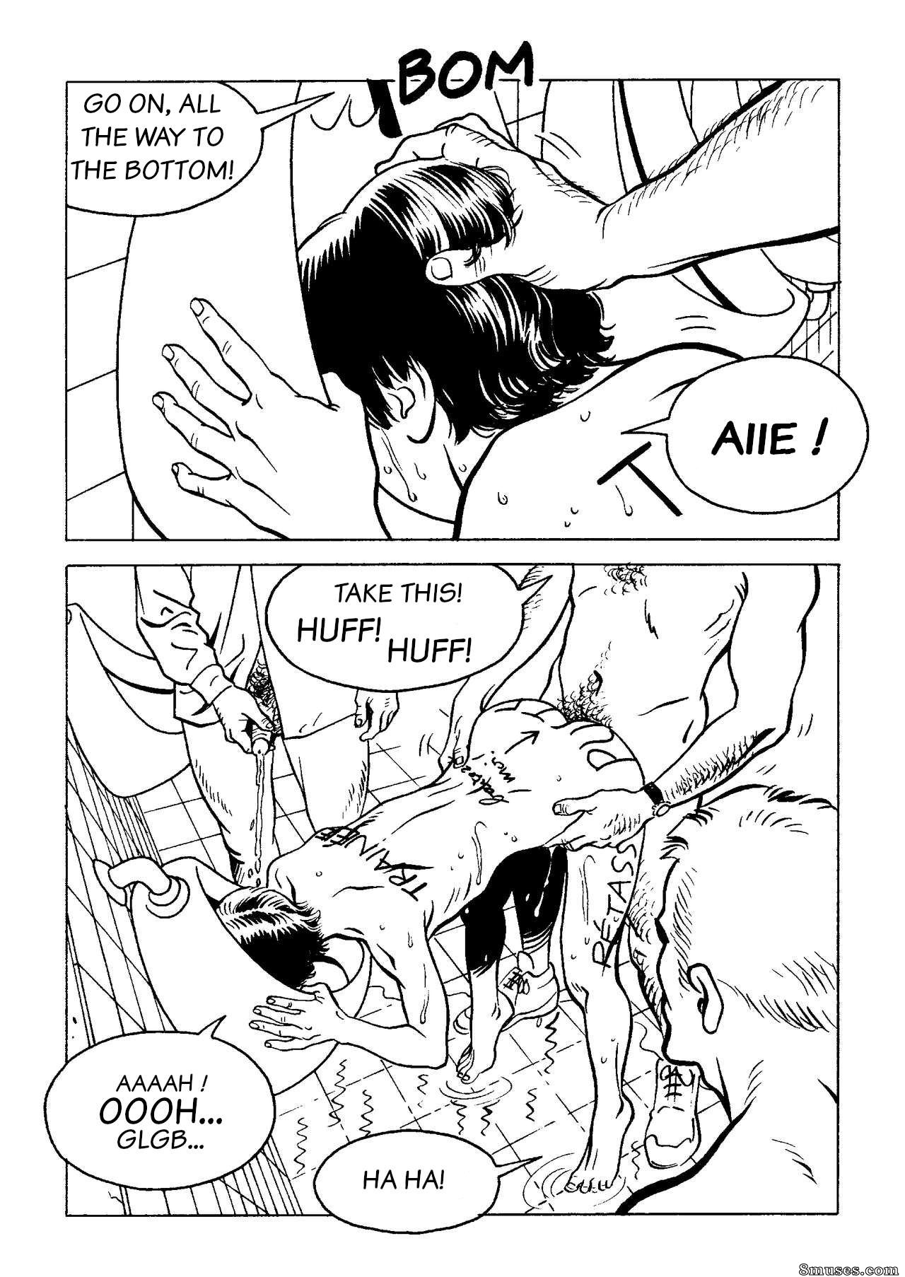 Bruce Morgan Comics - La Vicieuse - Page 179