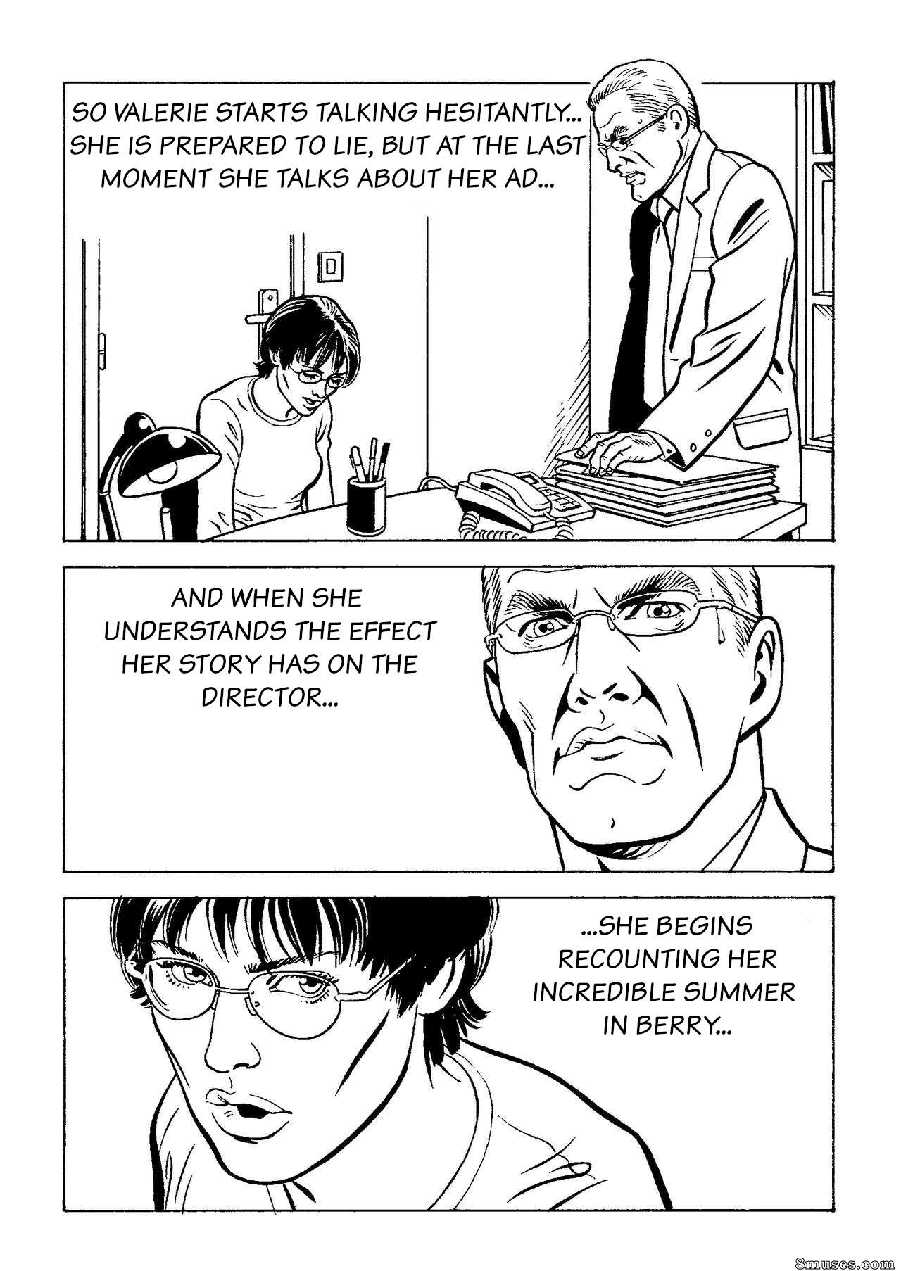 Bruce Morgan Comics - La Vicieuse - Page 110