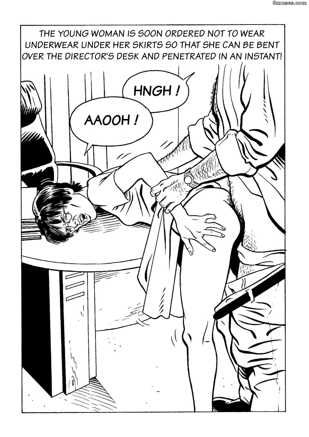 Bruce Morgan Comics - La Vicieuse - Page 124