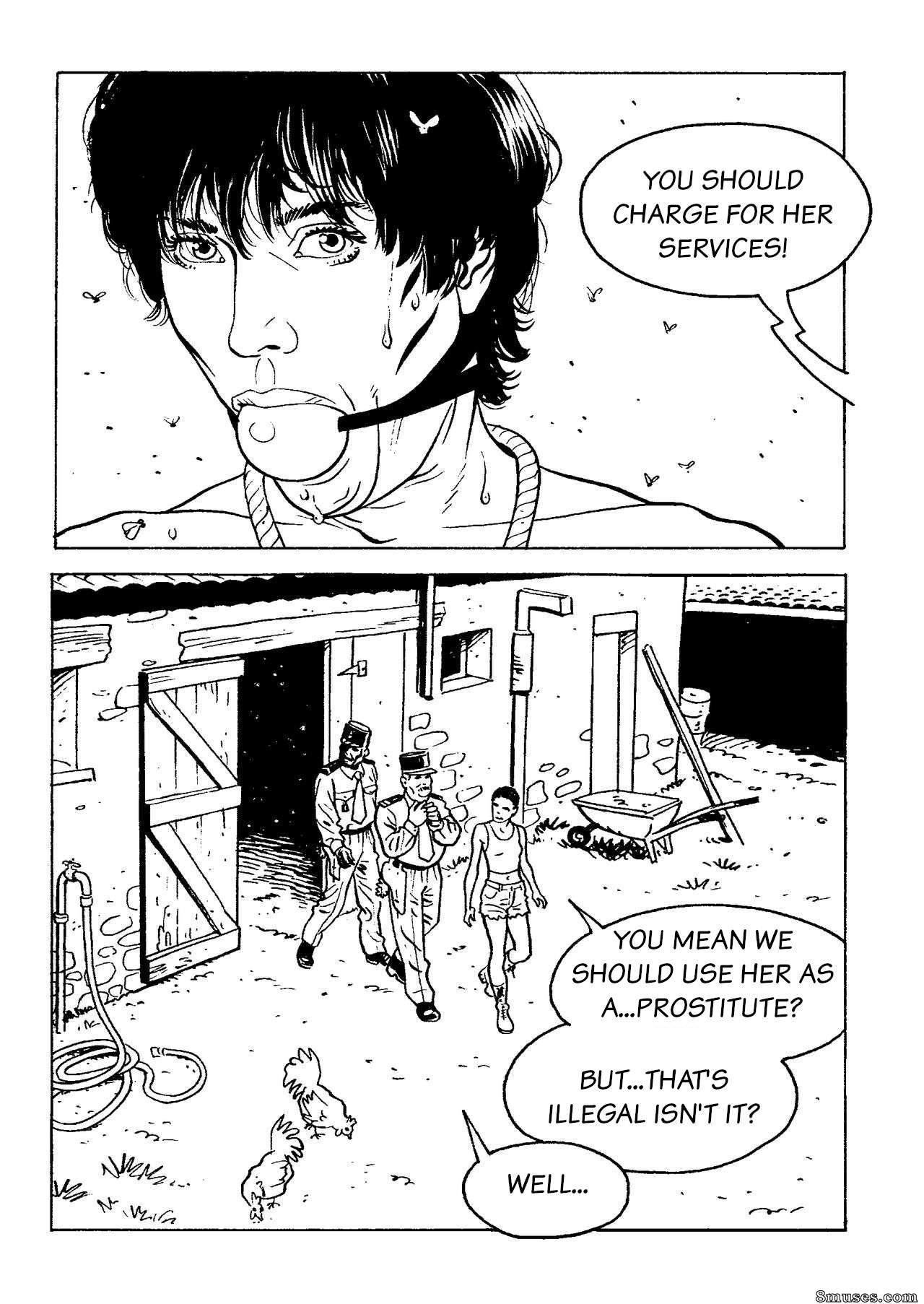 Bruce Morgan Comics - La Vicieuse - Page 25