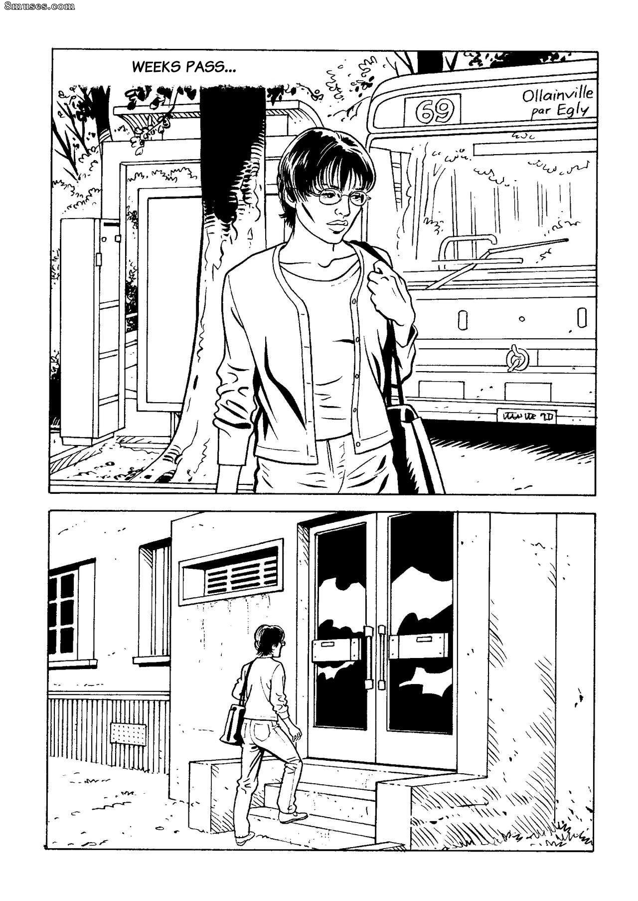 Bruce Morgan Comics - La Vicieuse - Page 95