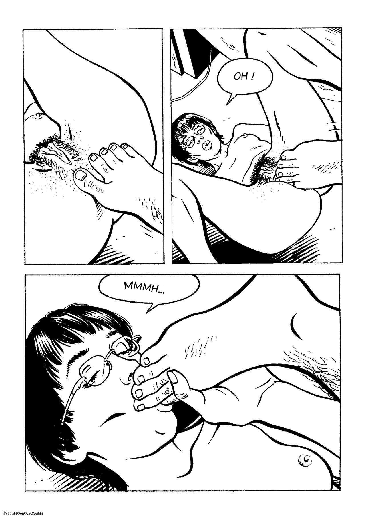 Bruce Morgan Comics - La Vicieuse - Page 130