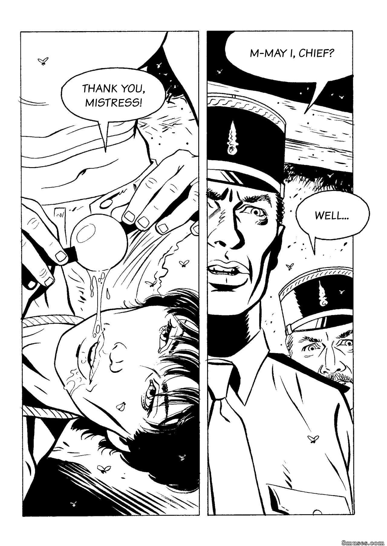 Bruce Morgan Comics - La Vicieuse - Page 12
