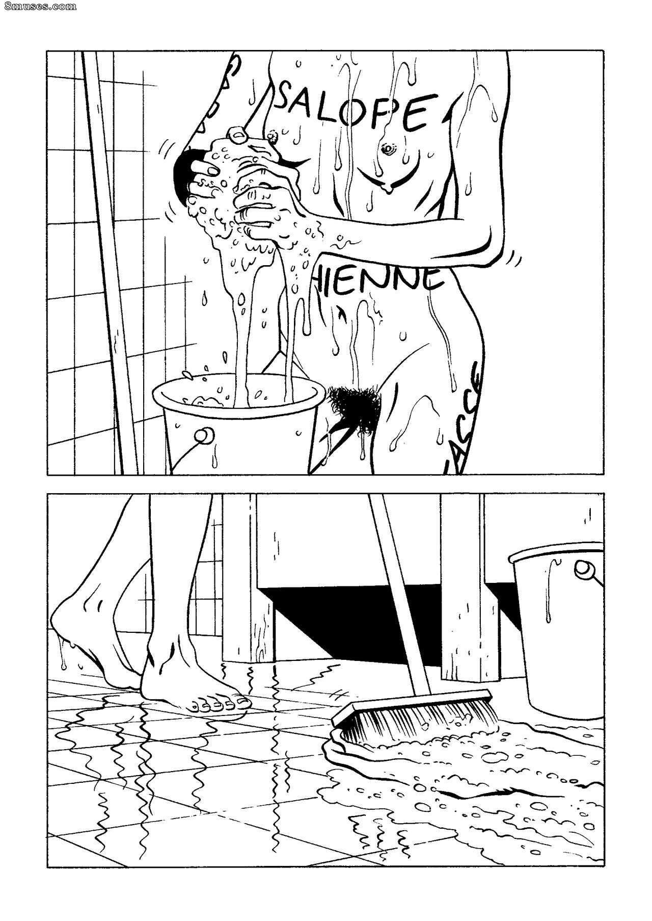 Bruce Morgan Comics - La Vicieuse - Page 202