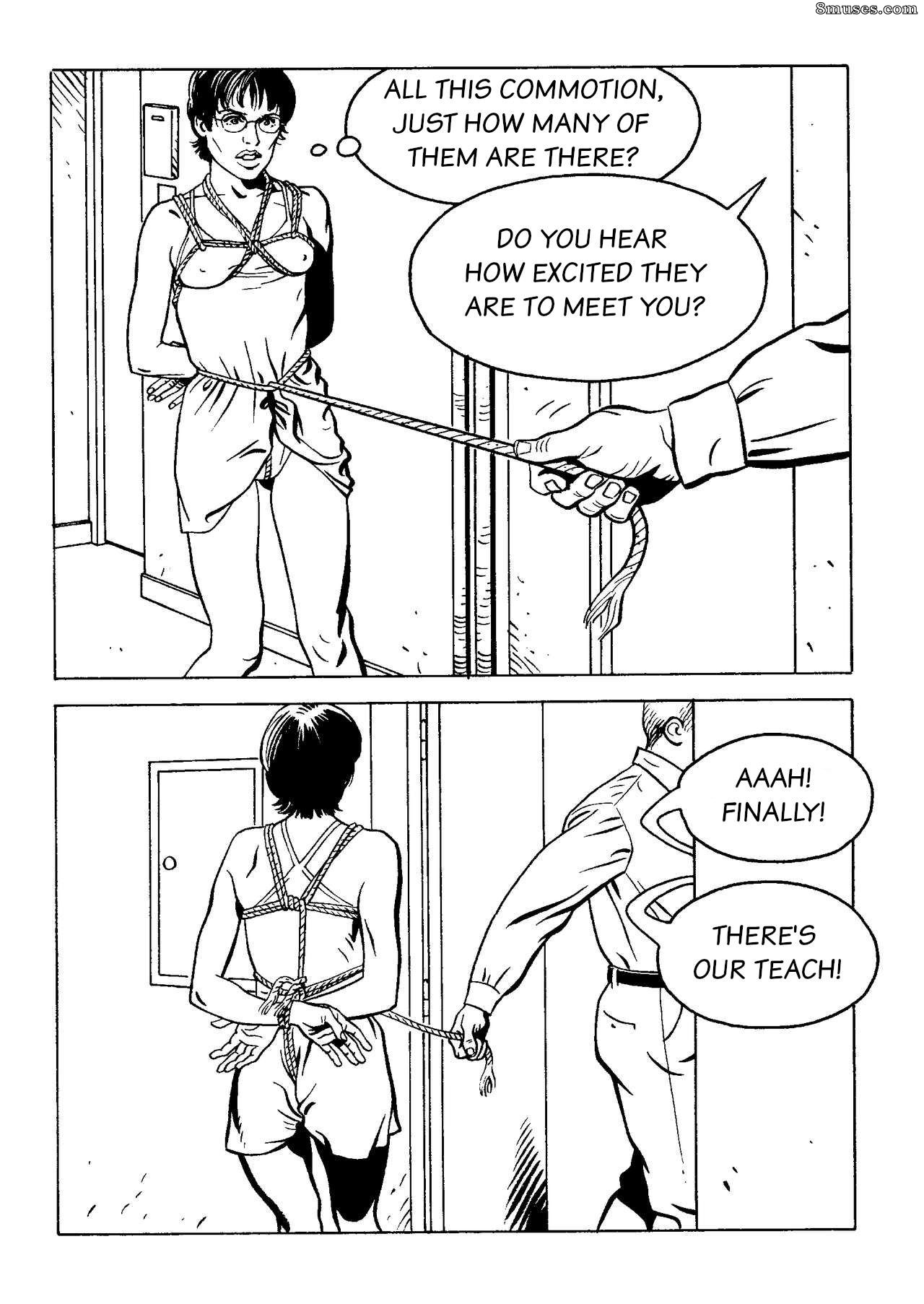 Bruce Morgan Comics - La Vicieuse - Page 139