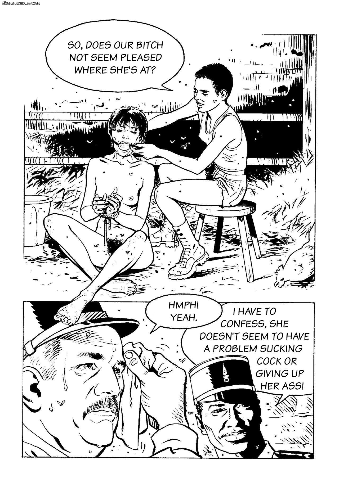 Bruce Morgan Comics - La Vicieuse - Page 24