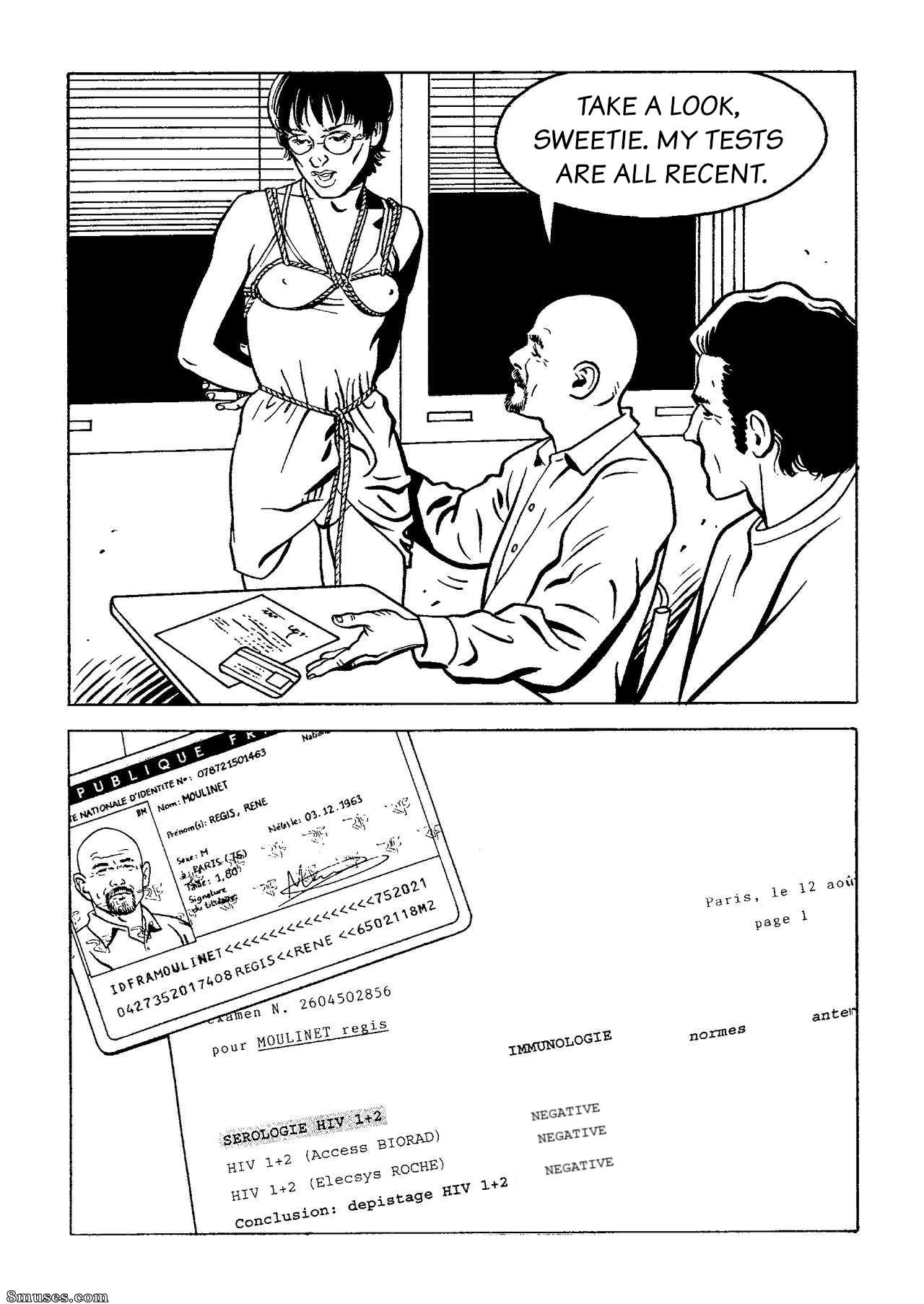 Bruce Morgan Comics - La Vicieuse - Page 142