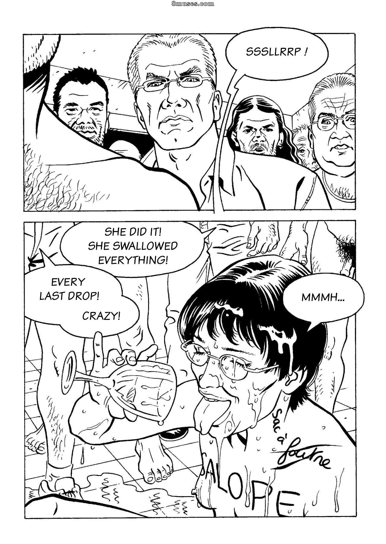 Bruce Morgan Comics - La Vicieuse - Page 197
