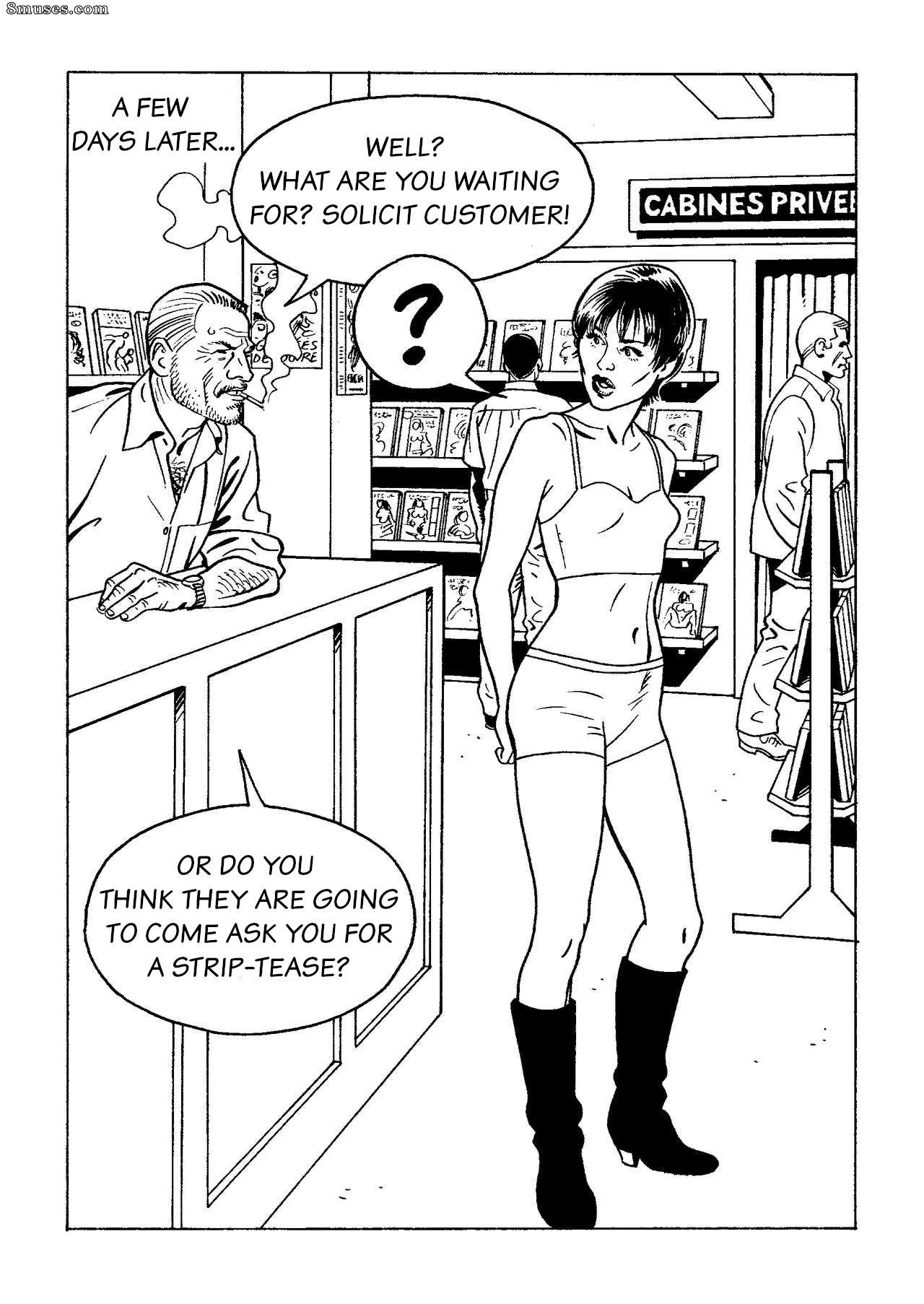 Bruce Morgan Comics - La Vicieuse - Page 100
