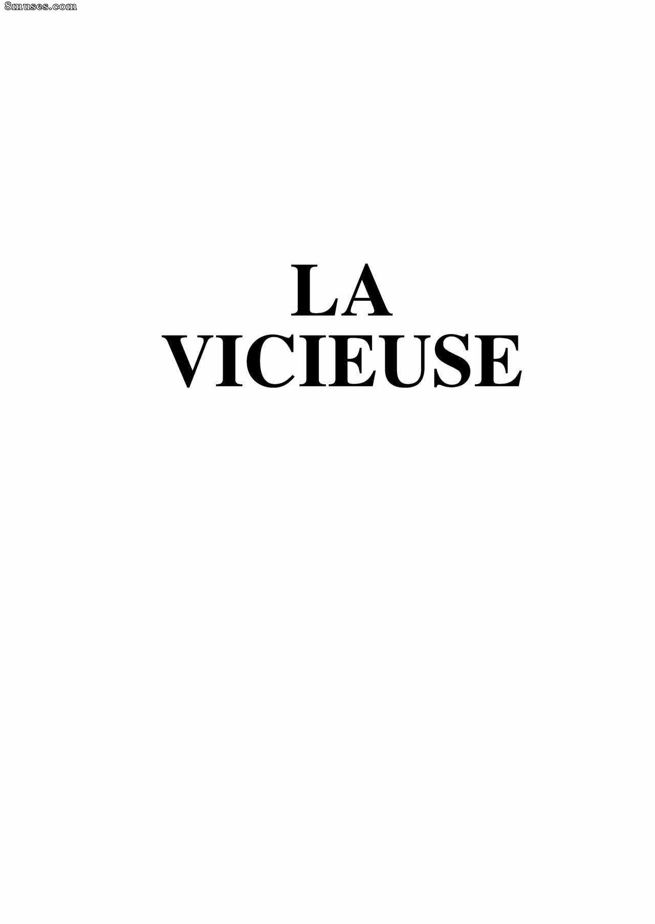 Bruce Morgan Comics - La Vicieuse - Page 2