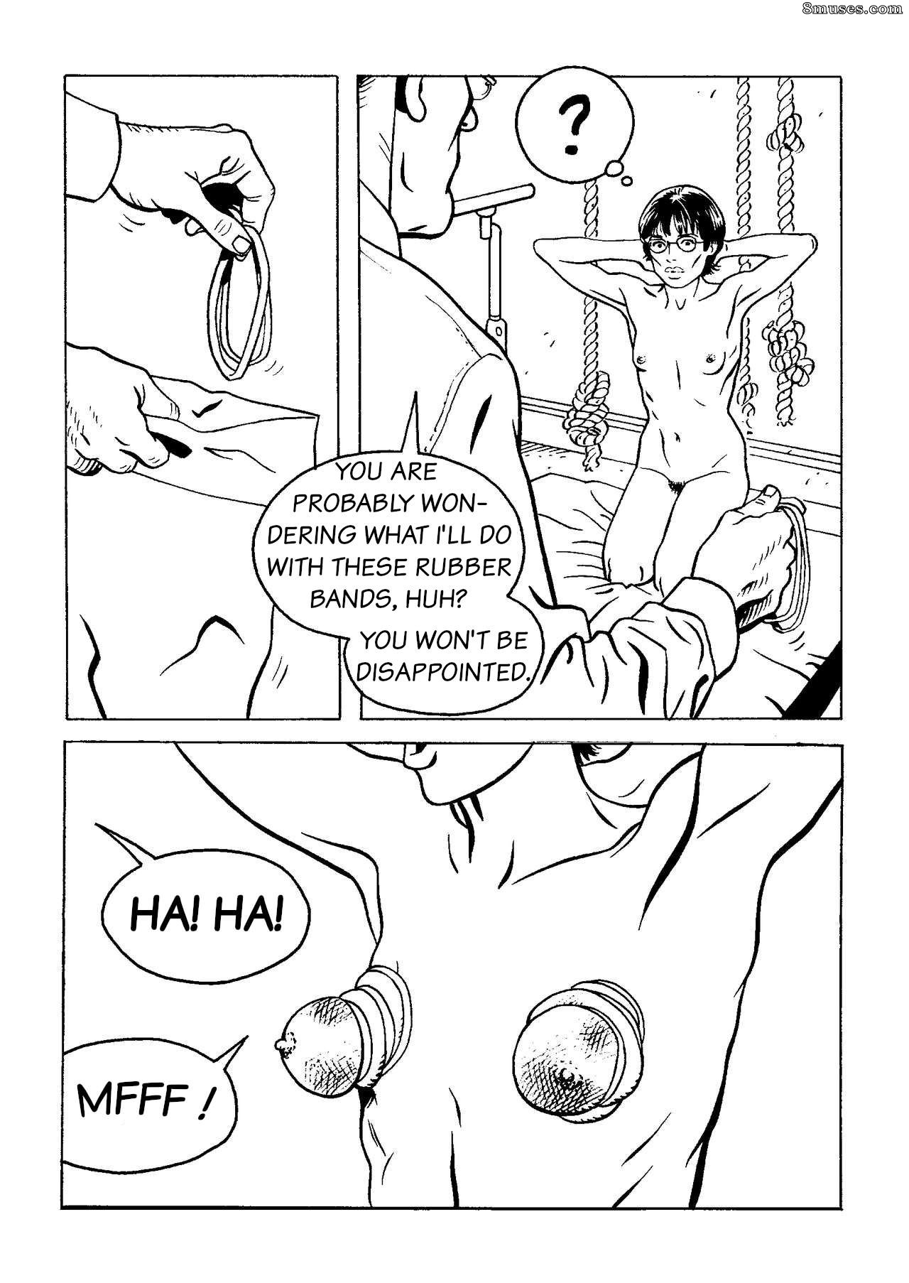 Bruce Morgan Comics - La Vicieuse - Page 209