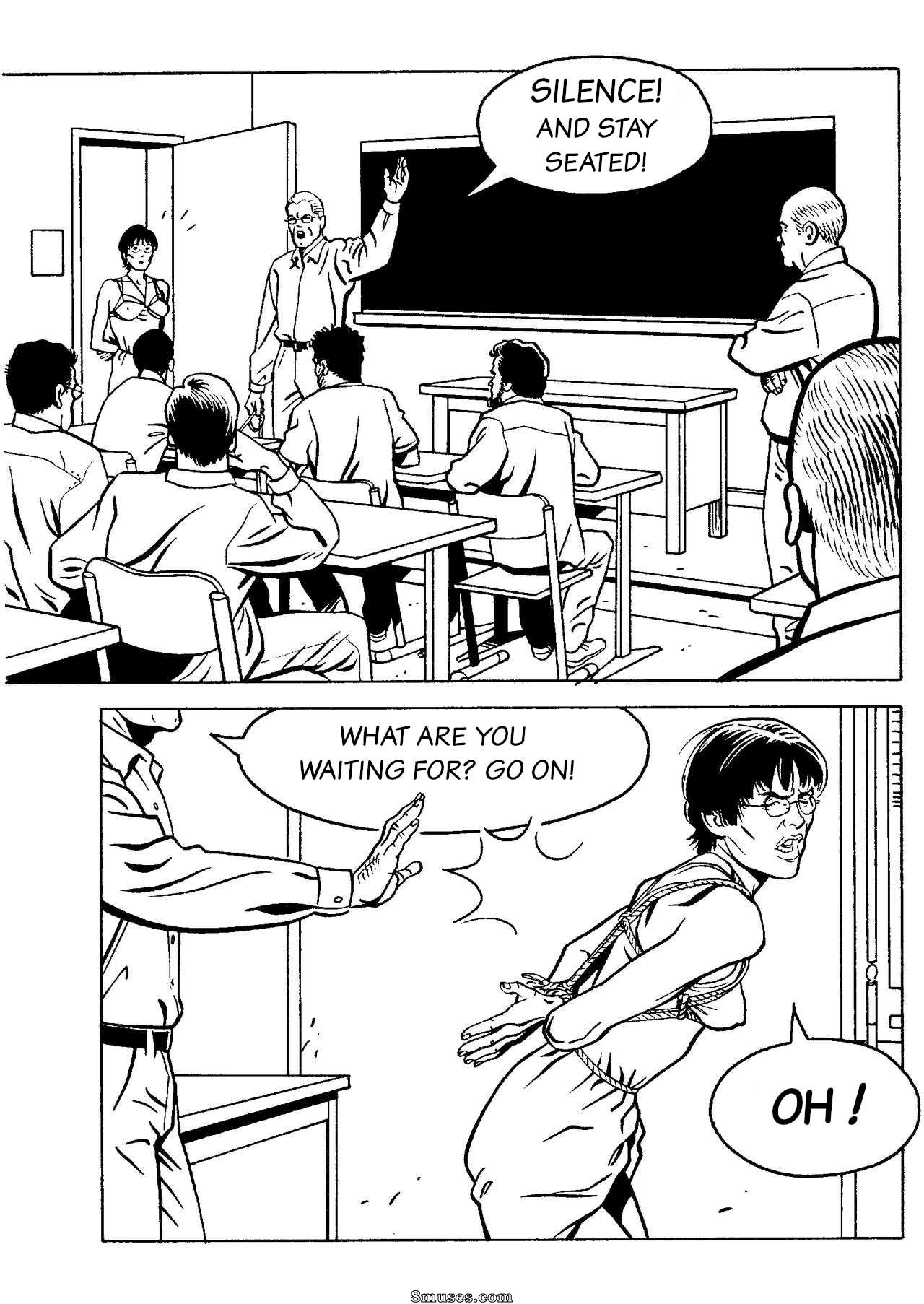Bruce Morgan Comics - La Vicieuse - Page 141
