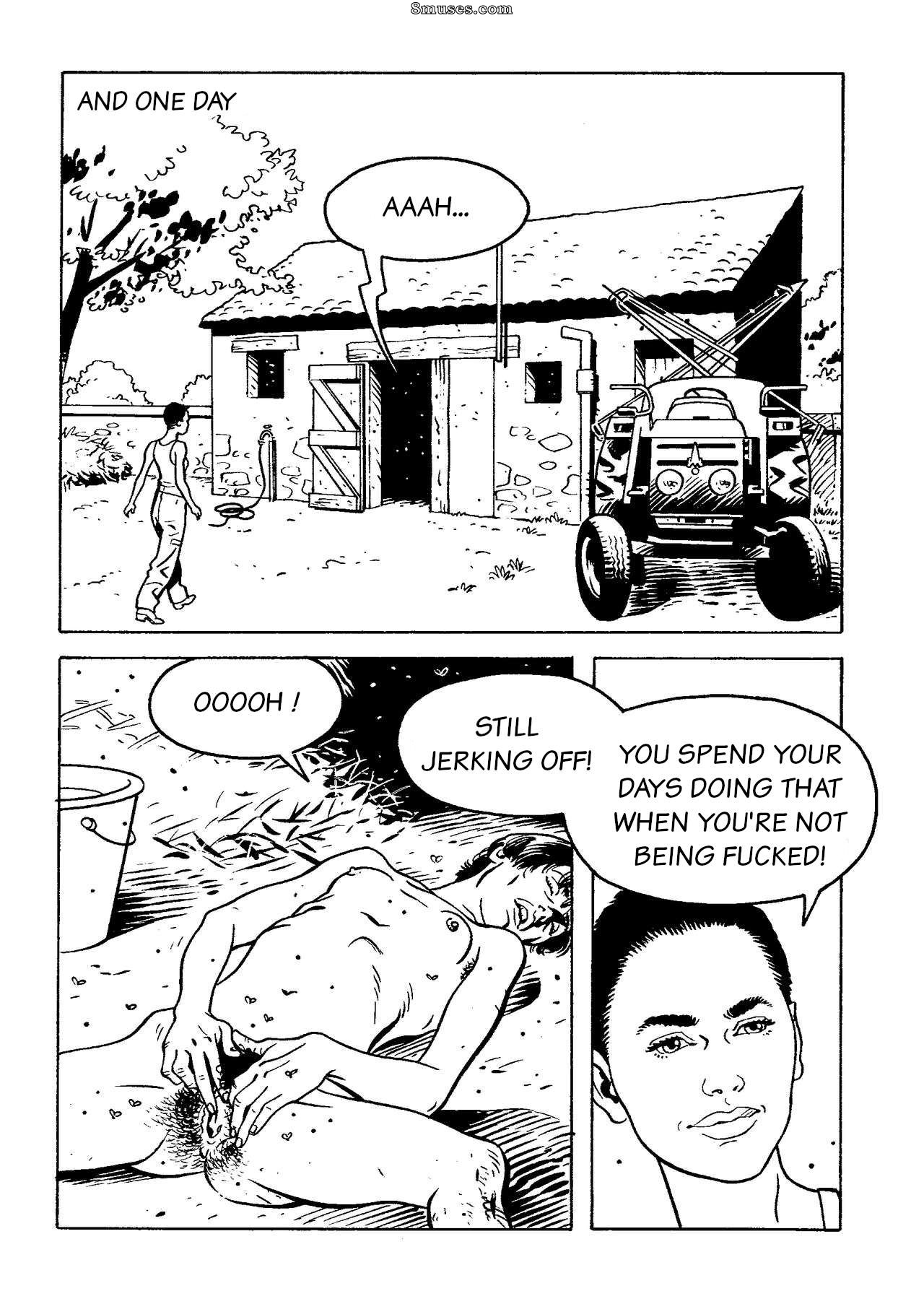 Bruce Morgan Comics - La Vicieuse - Page 56
