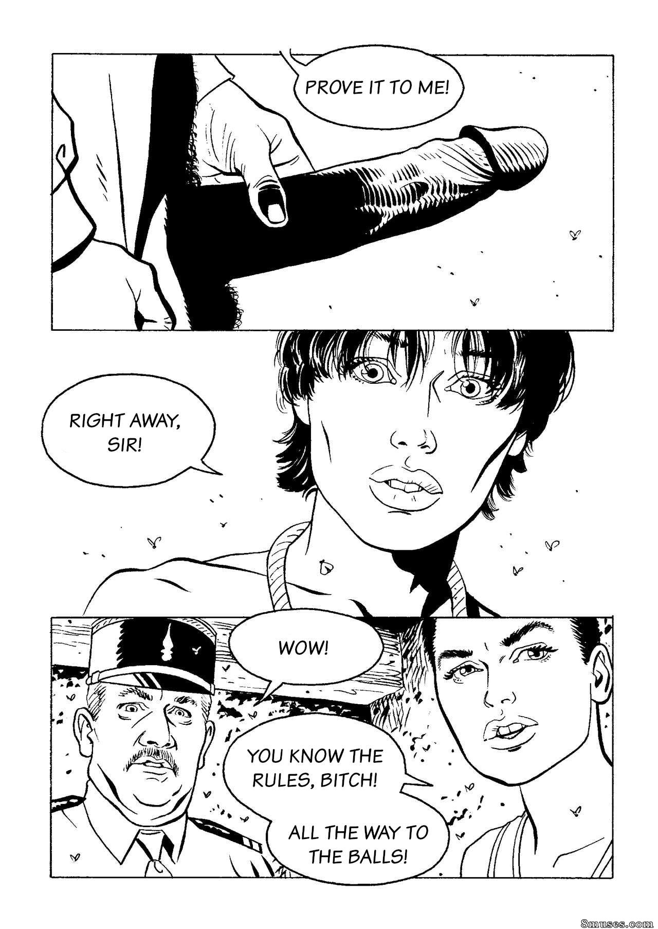 Bruce Morgan Comics - La Vicieuse - Page 14