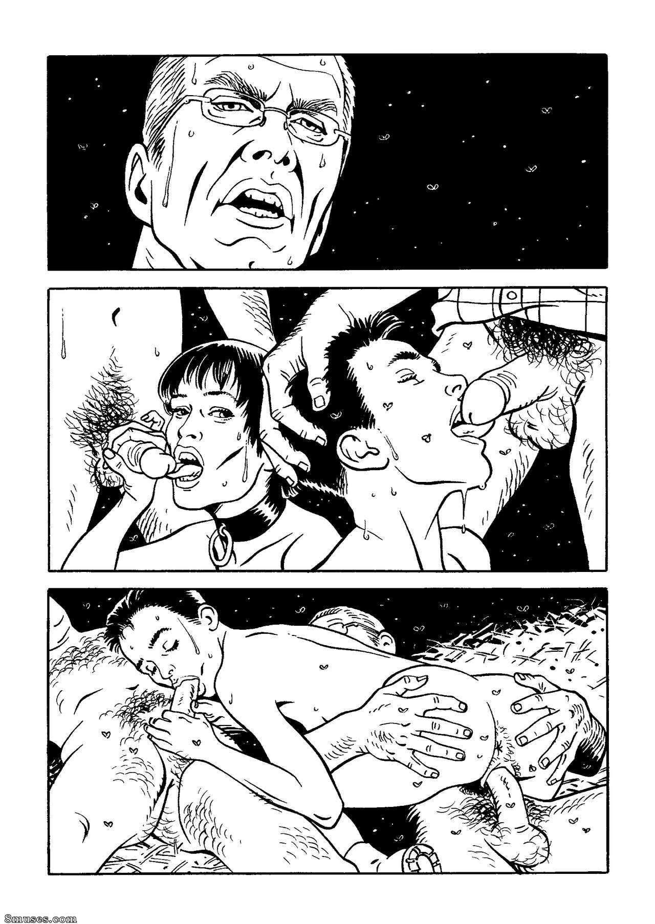 Bruce Morgan Comics - La Vicieuse - Page 243