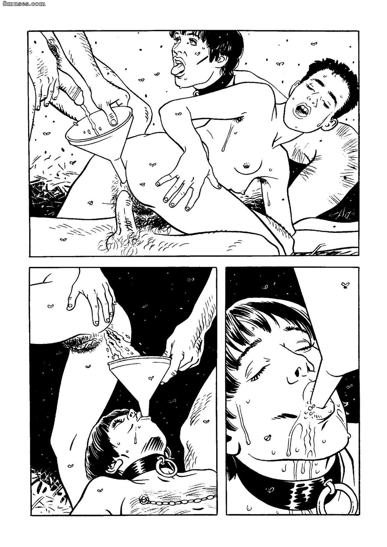 Bruce Morgan Comics - La Vicieuse - Page 245
