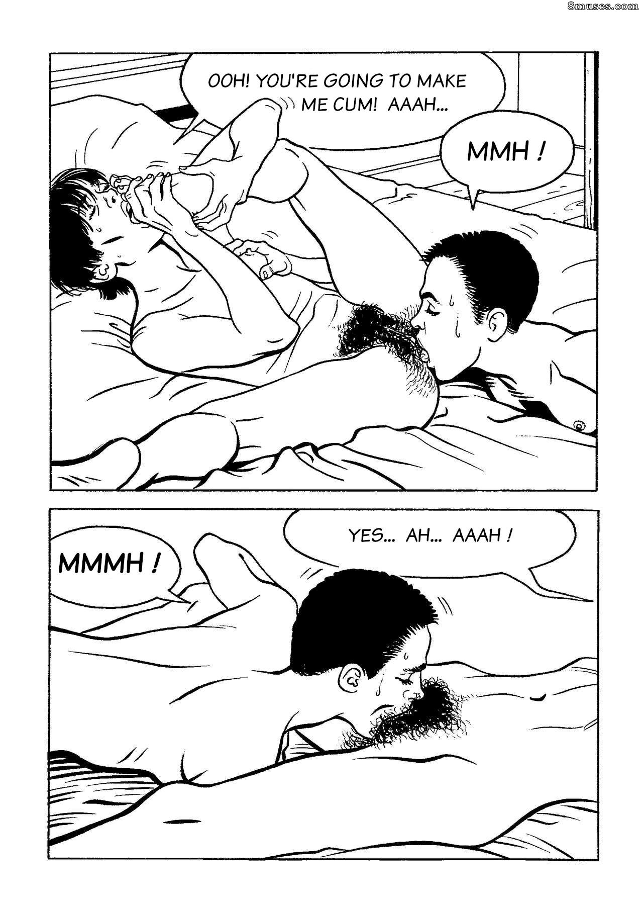 Bruce Morgan Comics - La Vicieuse - Page 74