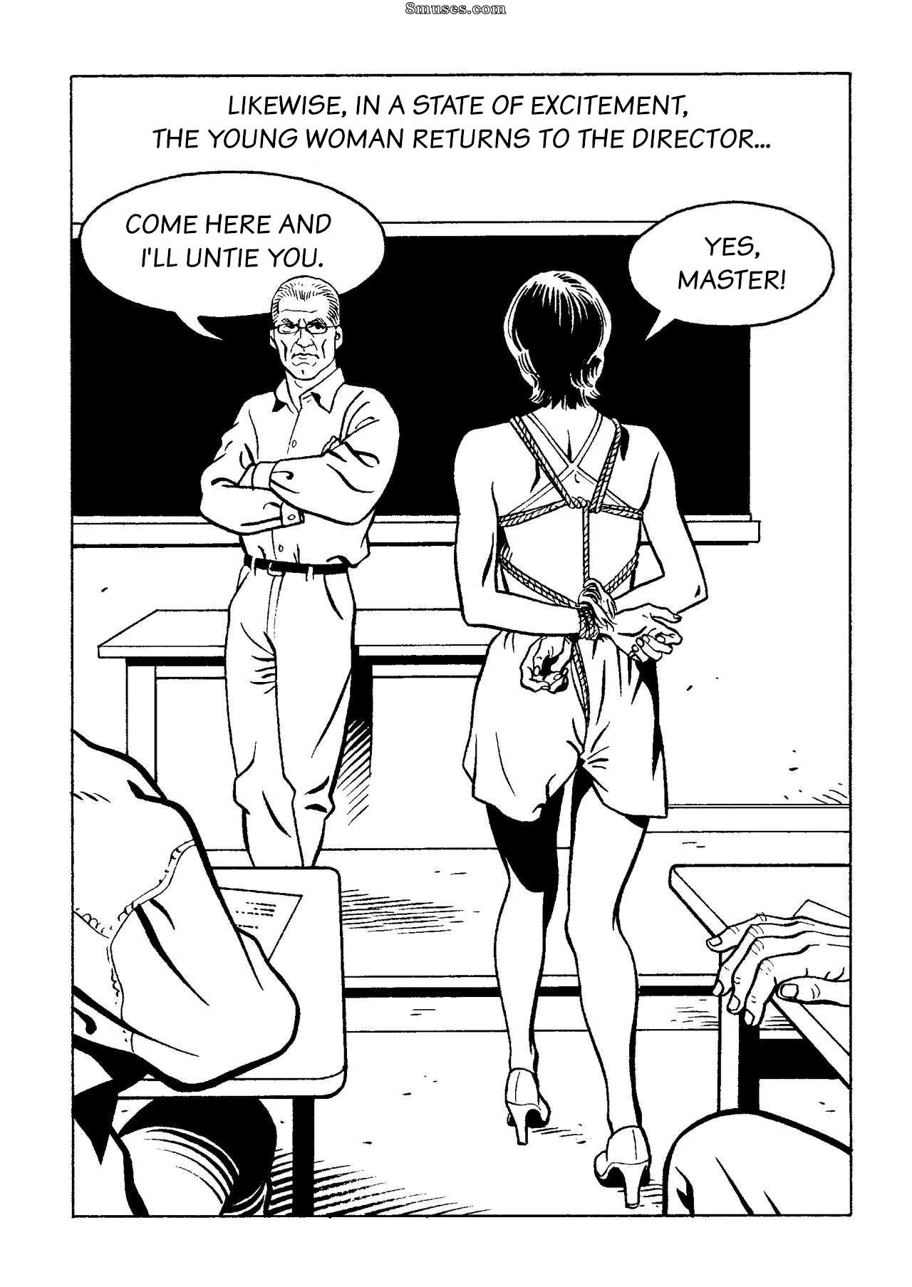 Bruce Morgan Comics - La Vicieuse - Page 144