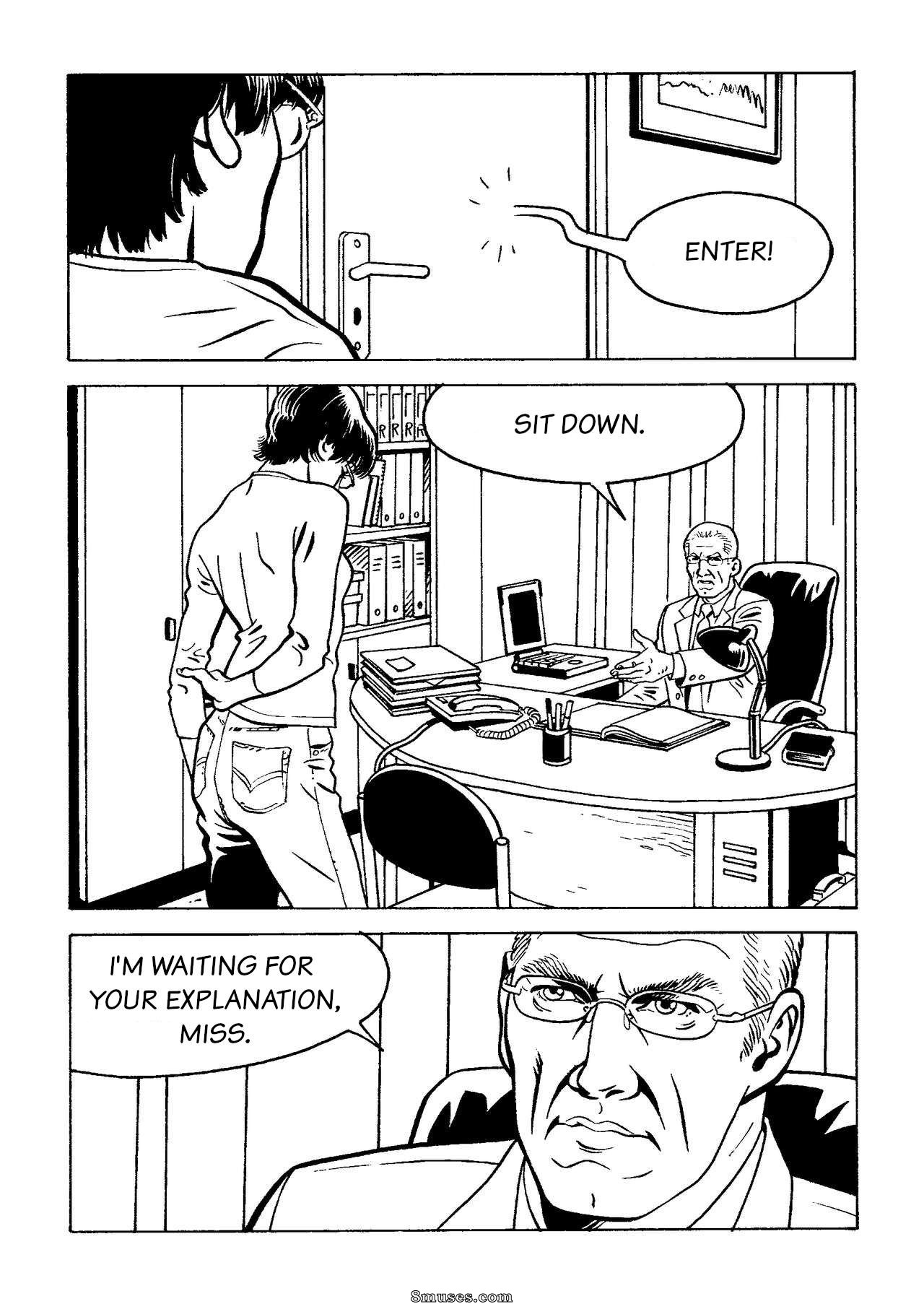 Bruce Morgan Comics - La Vicieuse - Page 108
