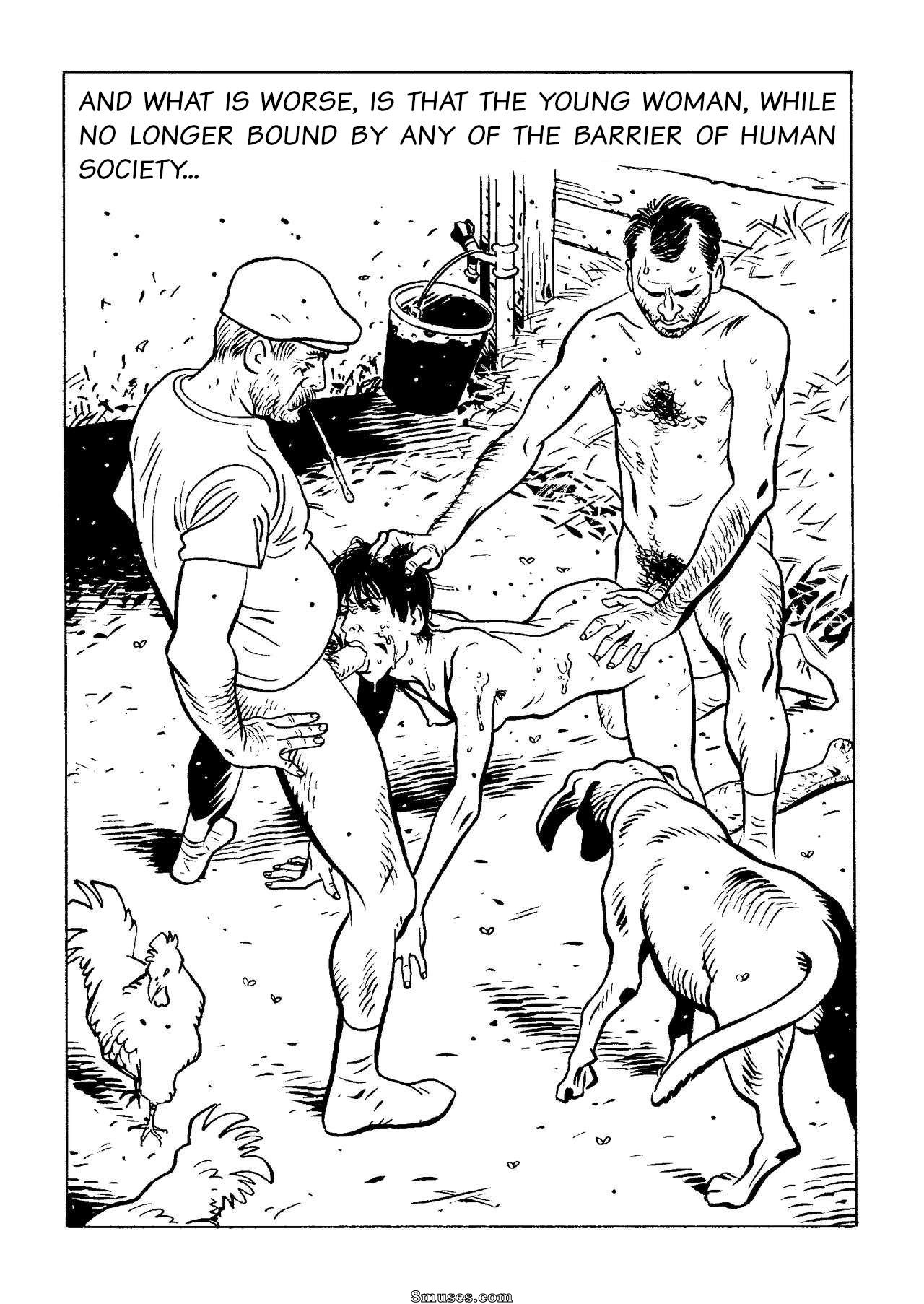 Bruce Morgan Comics - La Vicieuse - Page 53