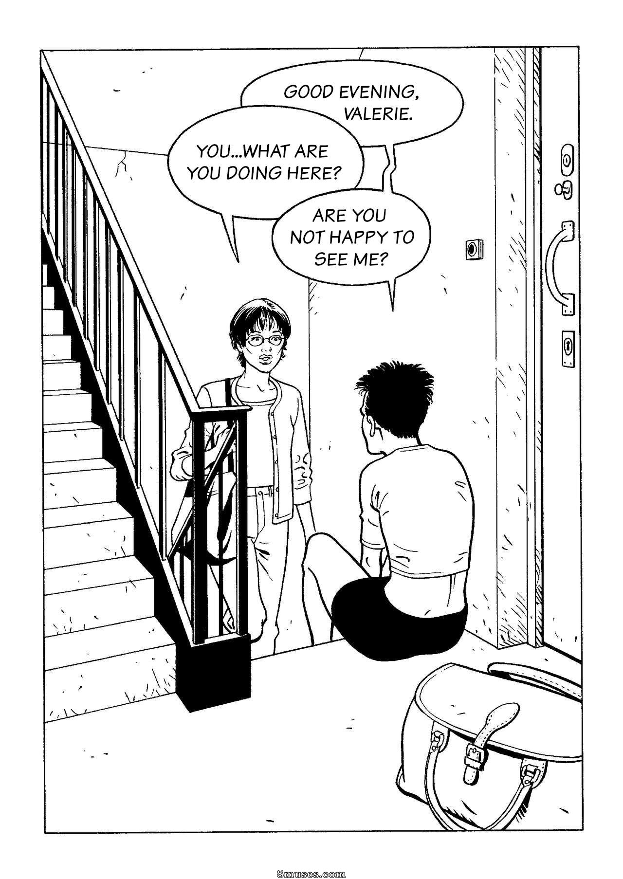 Bruce Morgan Comics - La Vicieuse - Page 221