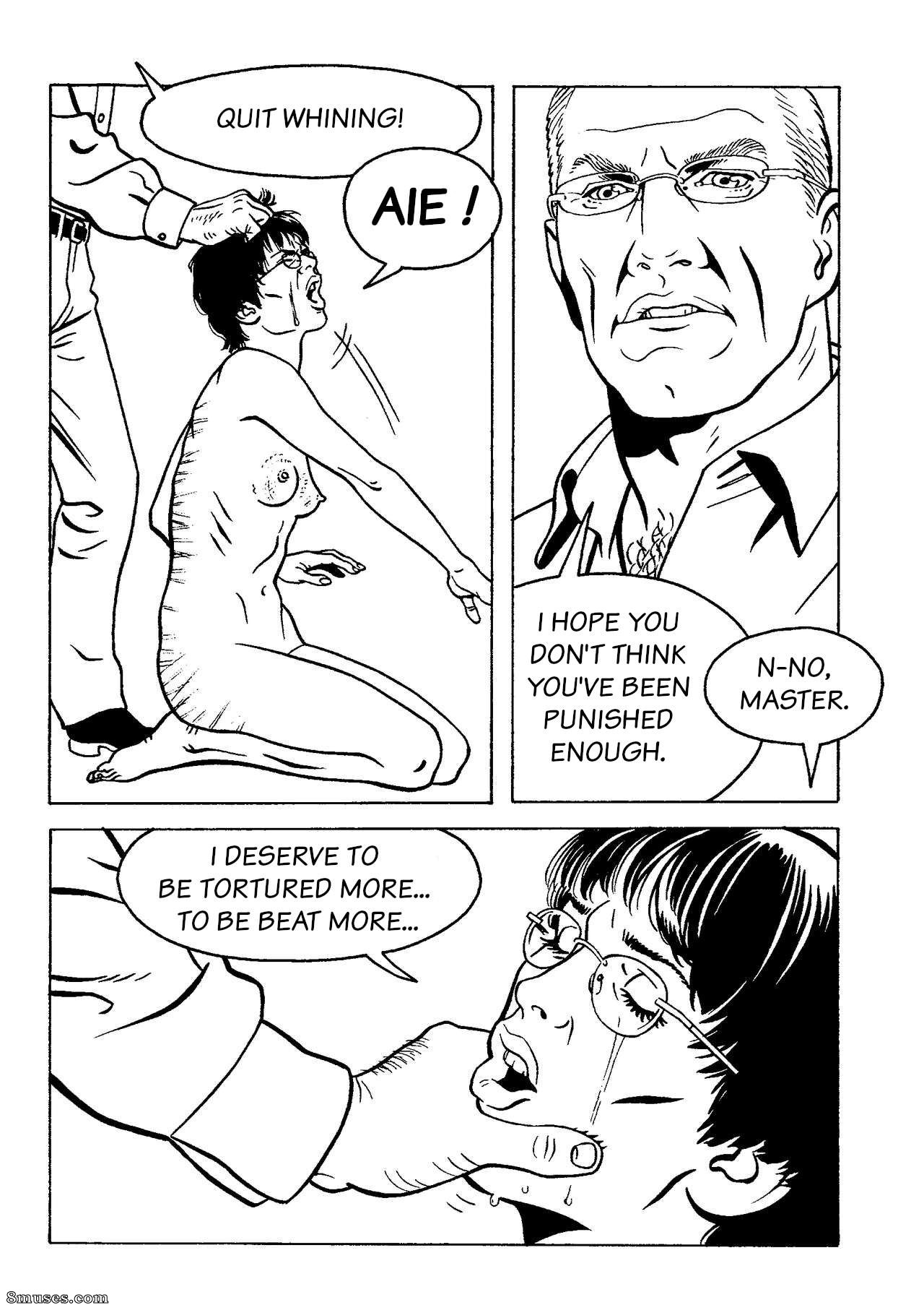 Bruce Morgan Comics - La Vicieuse - Page 216