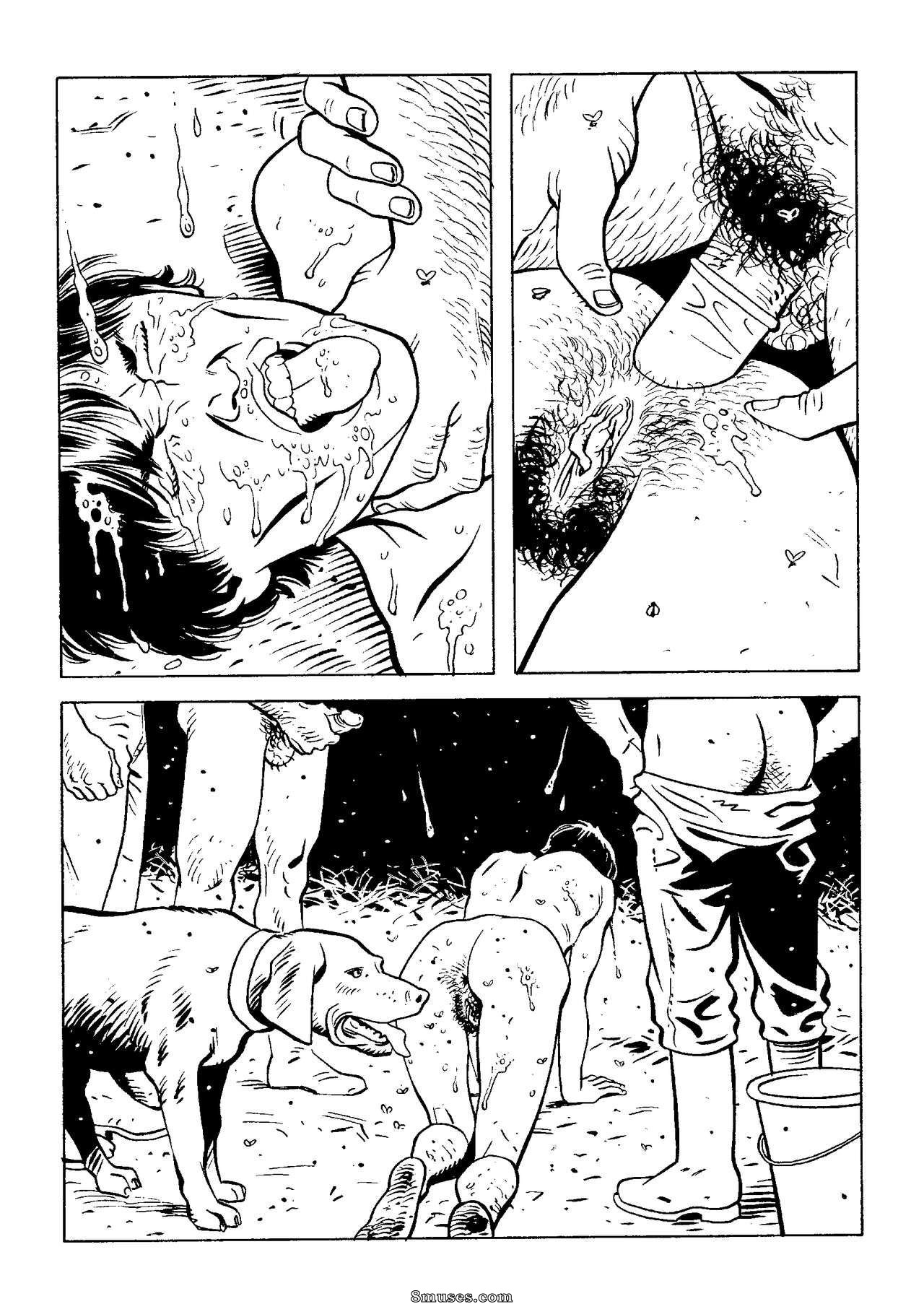 Bruce Morgan Comics - La Vicieuse - Page 51