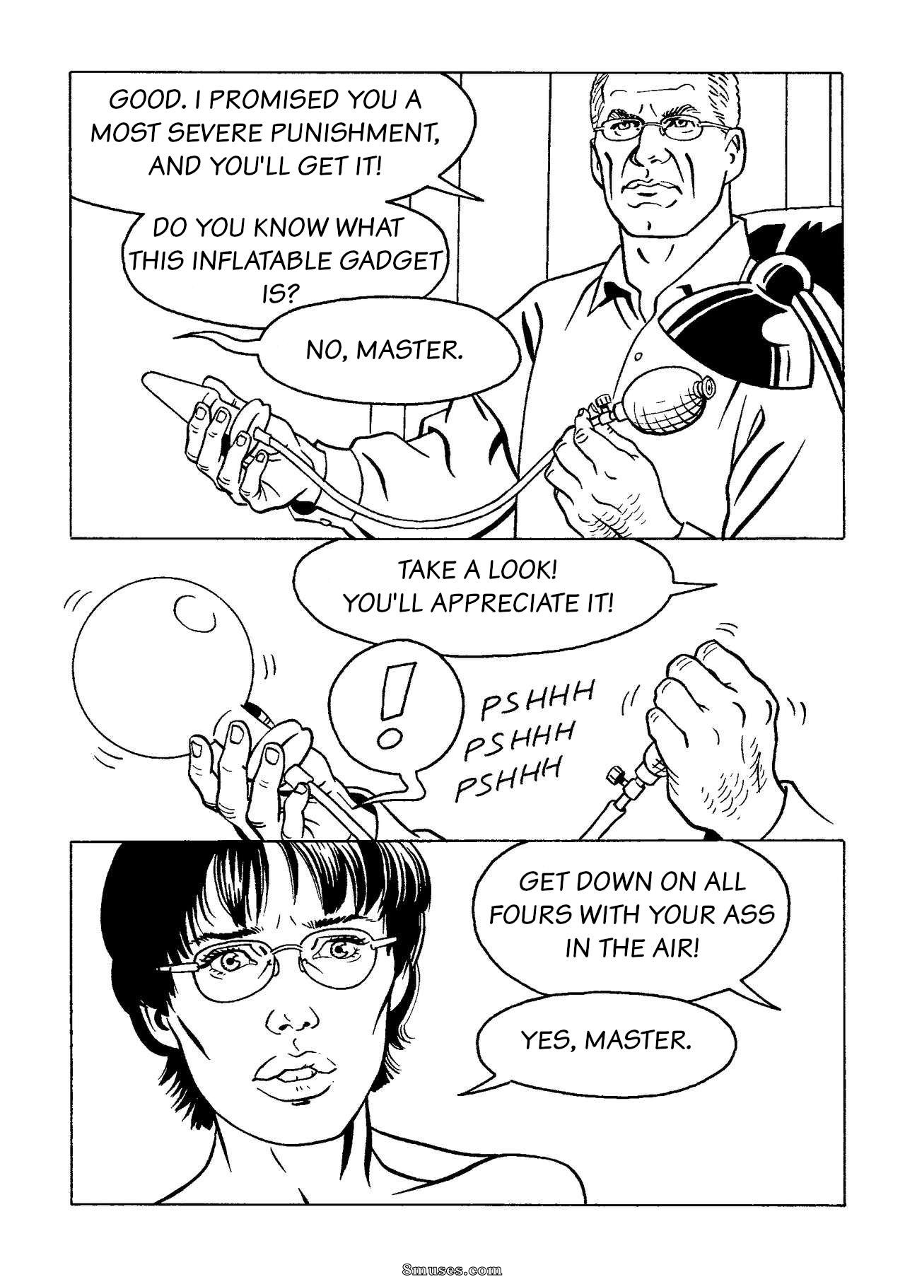 Bruce Morgan Comics - La Vicieuse - Page 205