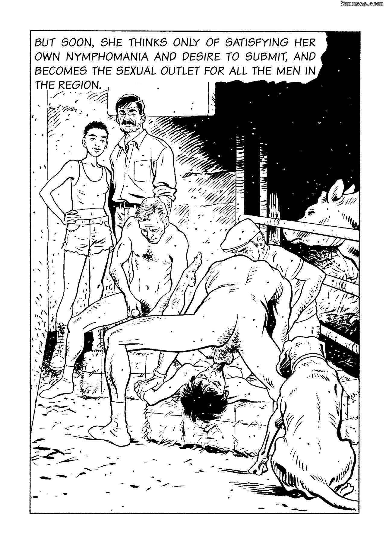 Bruce Morgan Comics - La Vicieuse - Page 48