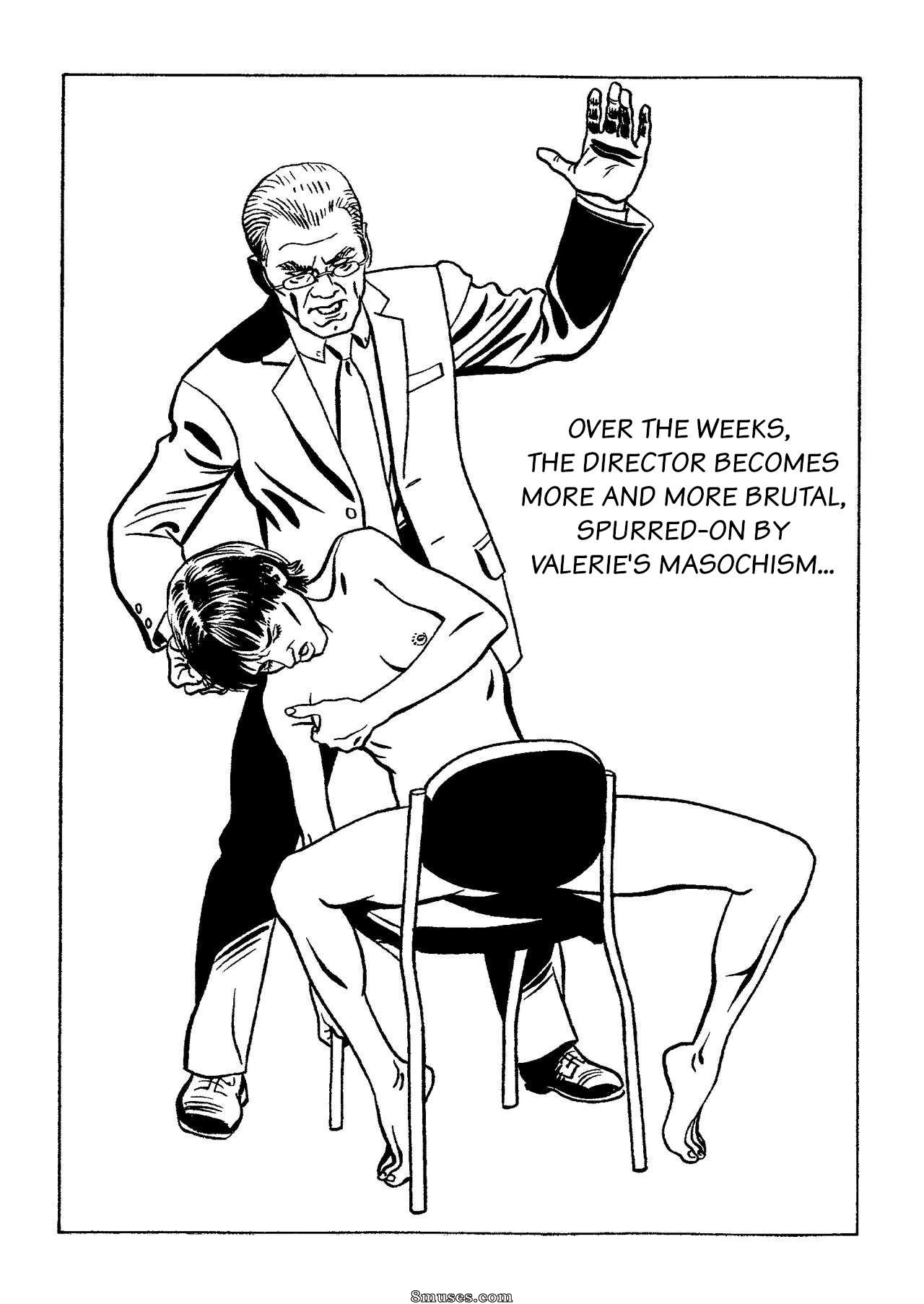 Bruce Morgan Comics - La Vicieuse - Page 131