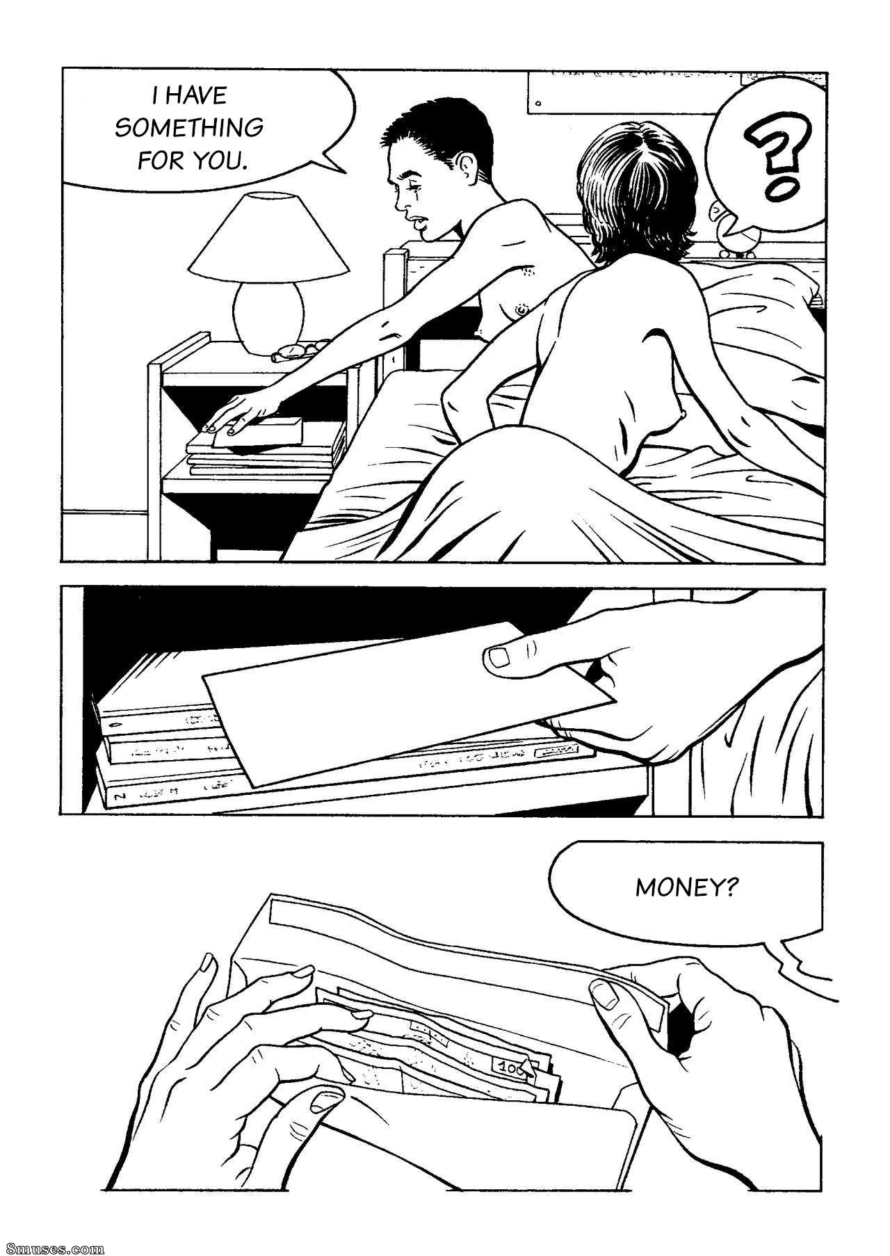 Bruce Morgan Comics - La Vicieuse - Page 78