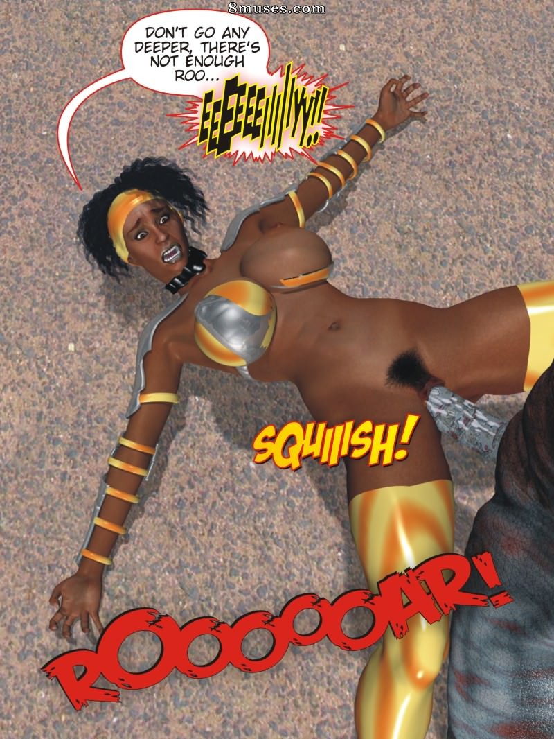 Captured-Heroines Comics - Entre na arena - Página 64