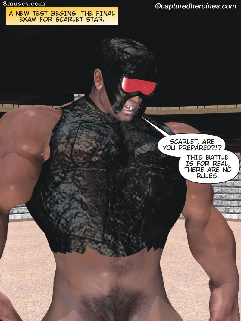 Captured-Heroines Comics - Enter the Arena - Page 70