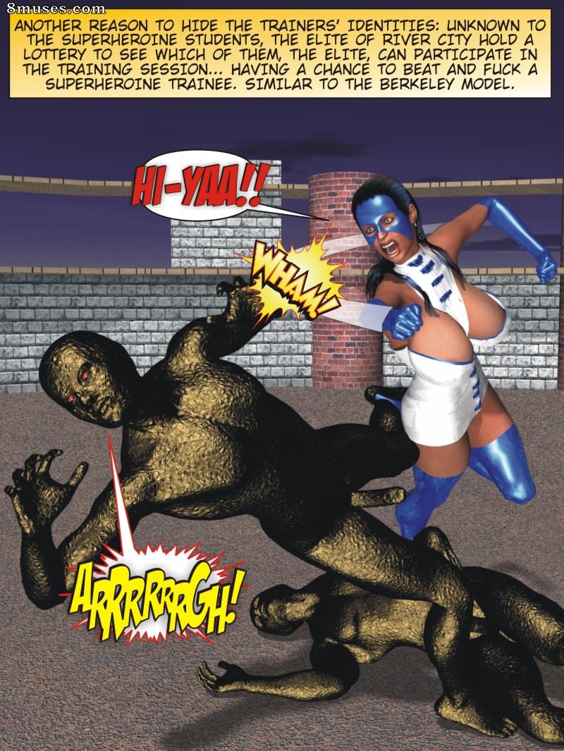 Captured-Heroines Comics - Enter the Arena - Page 5