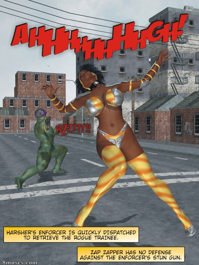 Captured-Heroines Comics - Enter the Arena - Page 40