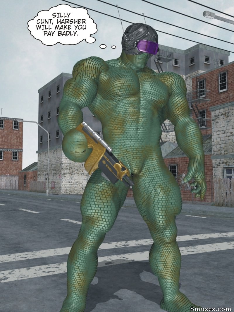 Captured-Heroines Comics - Entre na arena - Página 41