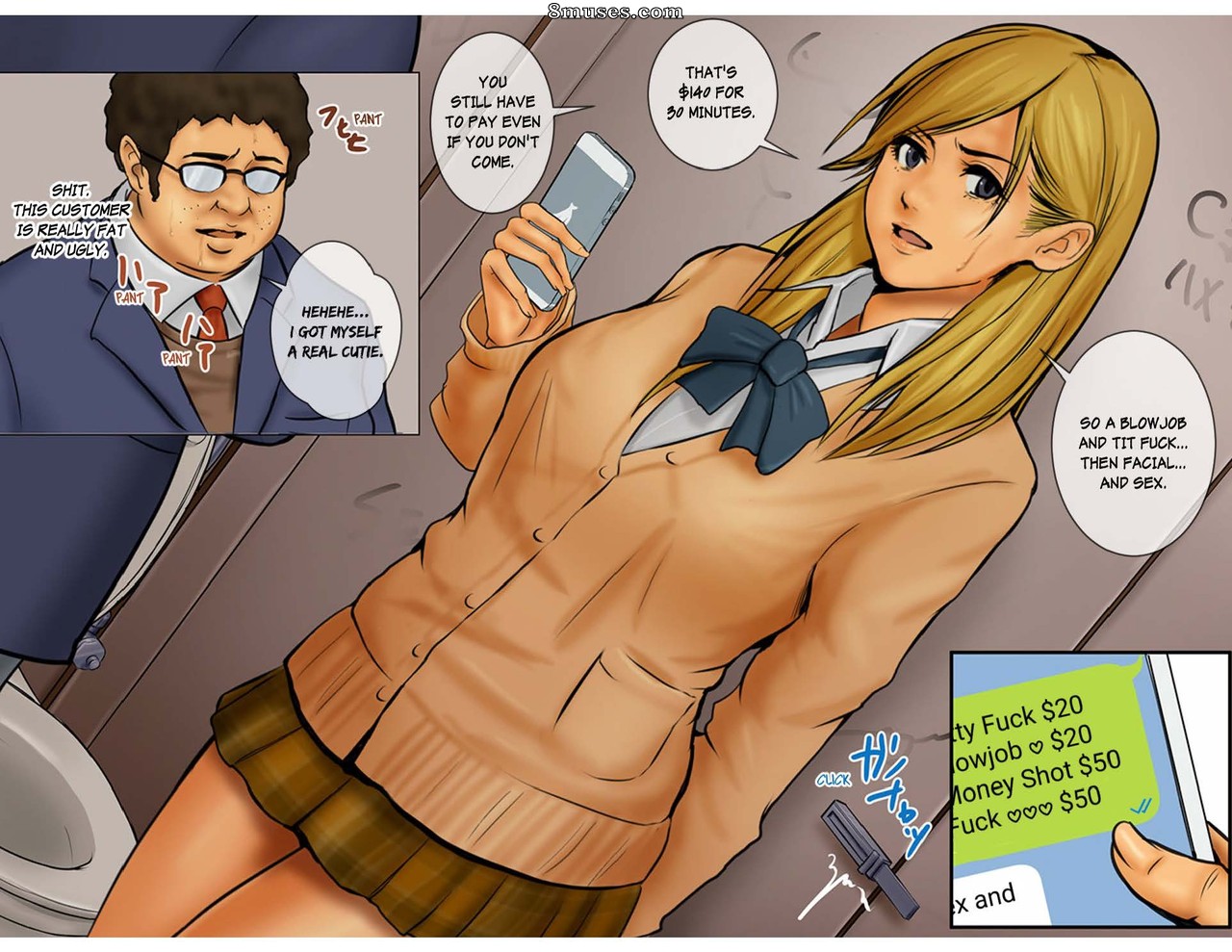 Page 3 | Hentai-and-Manga-English/Yojouhan-Shobou/Super-Pregnant | 8muses -  Sex Comics