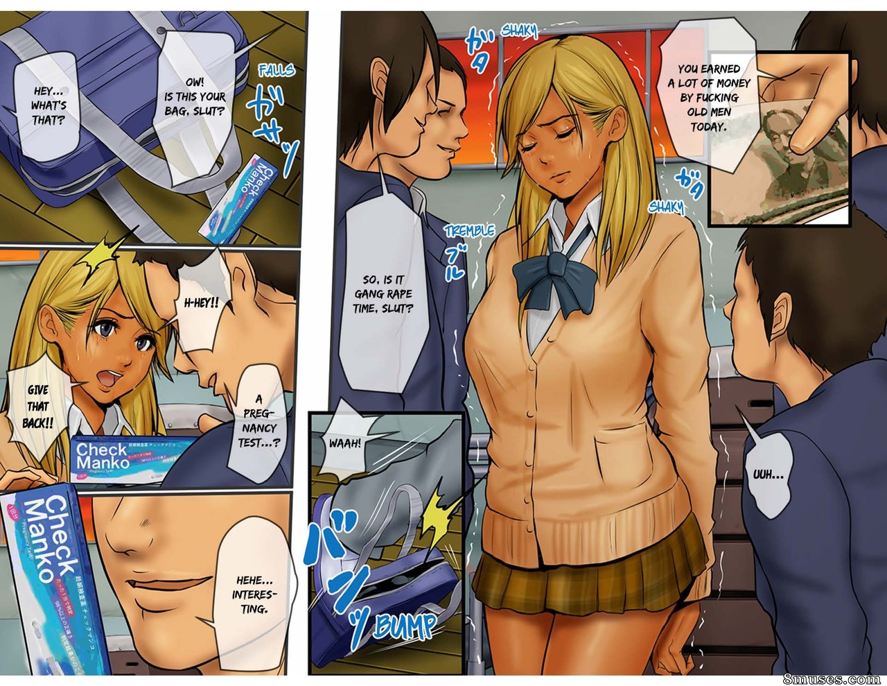 Page 39 | Hentai-and-Manga-English/Yojouhan-Shobou/Super-Pregnant | 8muses  - Sex Comics