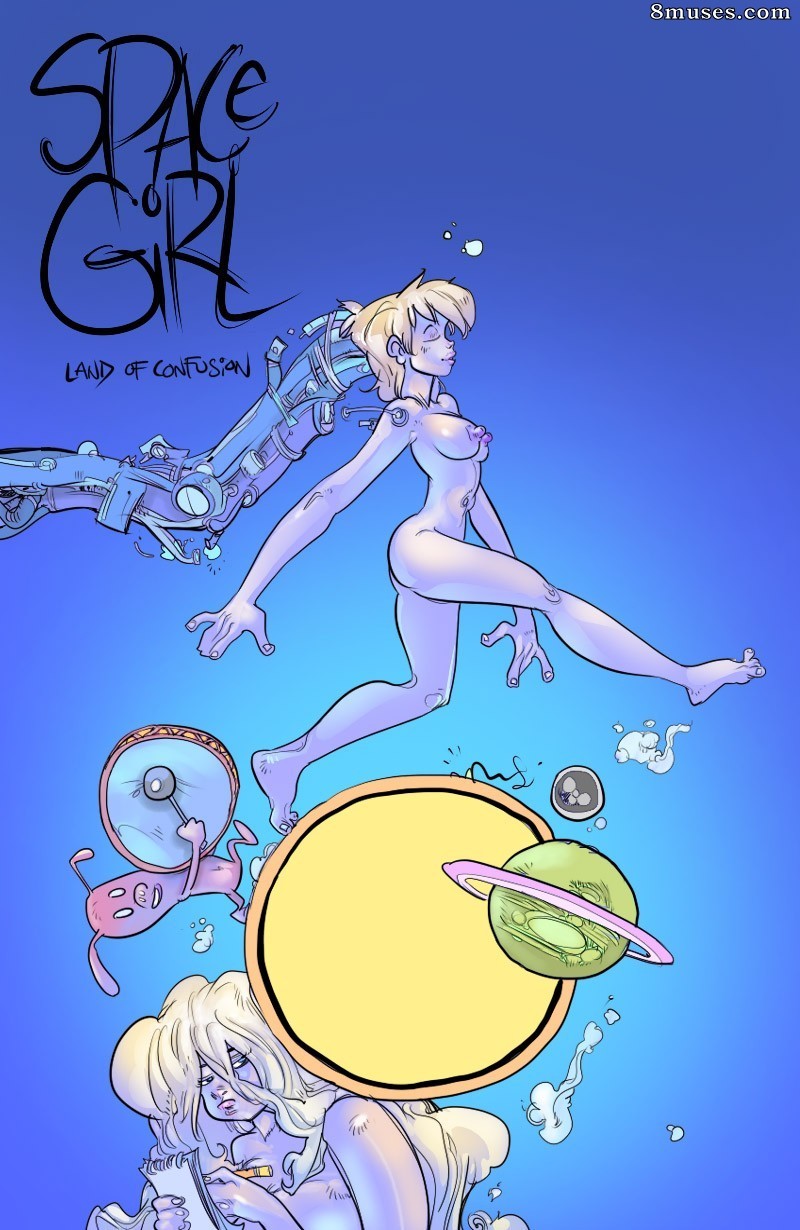 Space Girl - Issue 15 - Page 1