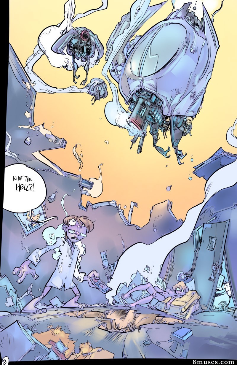 Space Girl - Issue 15 - Page 8