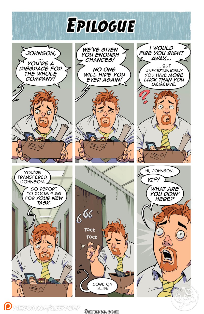 SleepyGimp - Poor Footboy Johnson - Back to Rehab - Page 13