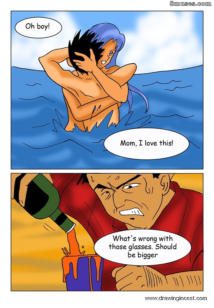 2D - Mom, dad and sonny have a little picnic - Page 8