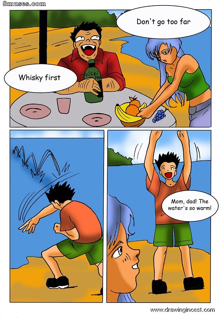 2D - Mom, dad and sonny have a little picnic - Page 3