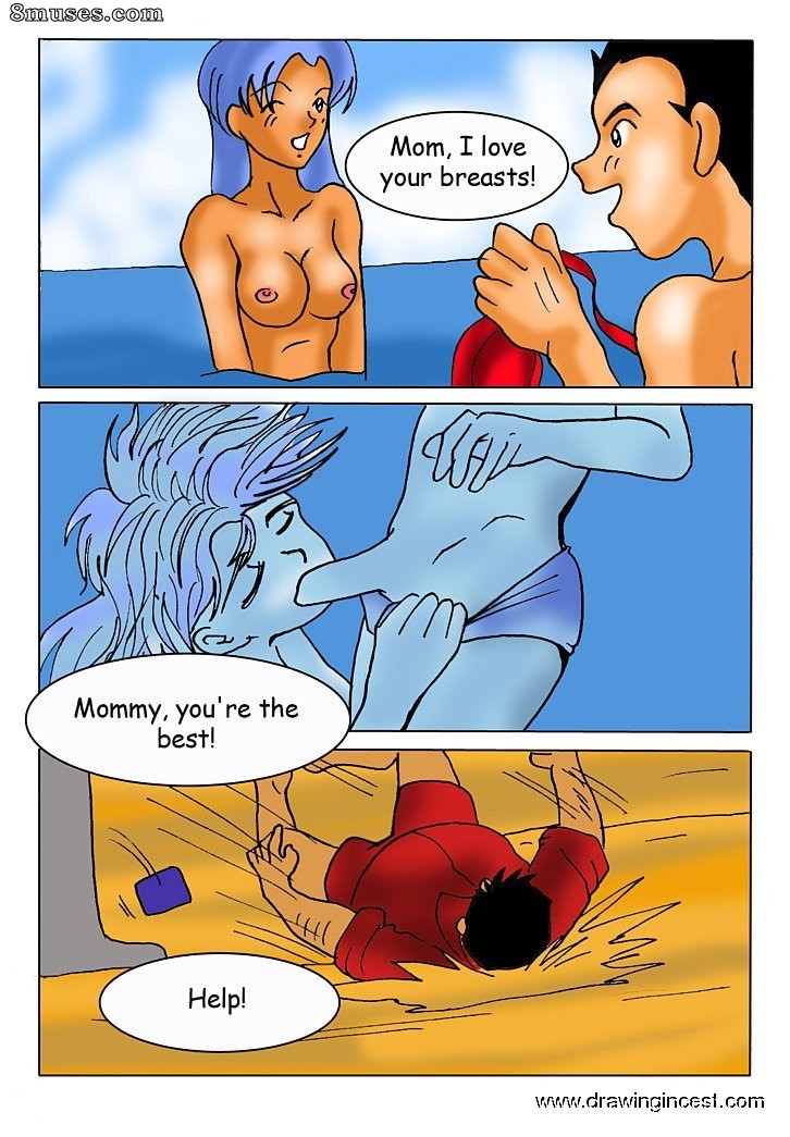 2D - Mom, dad and sonny have a little picnic - Page 9